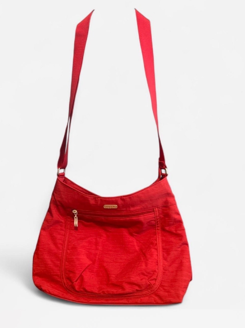 Baggallini Red Crossbody Shoulder Bag